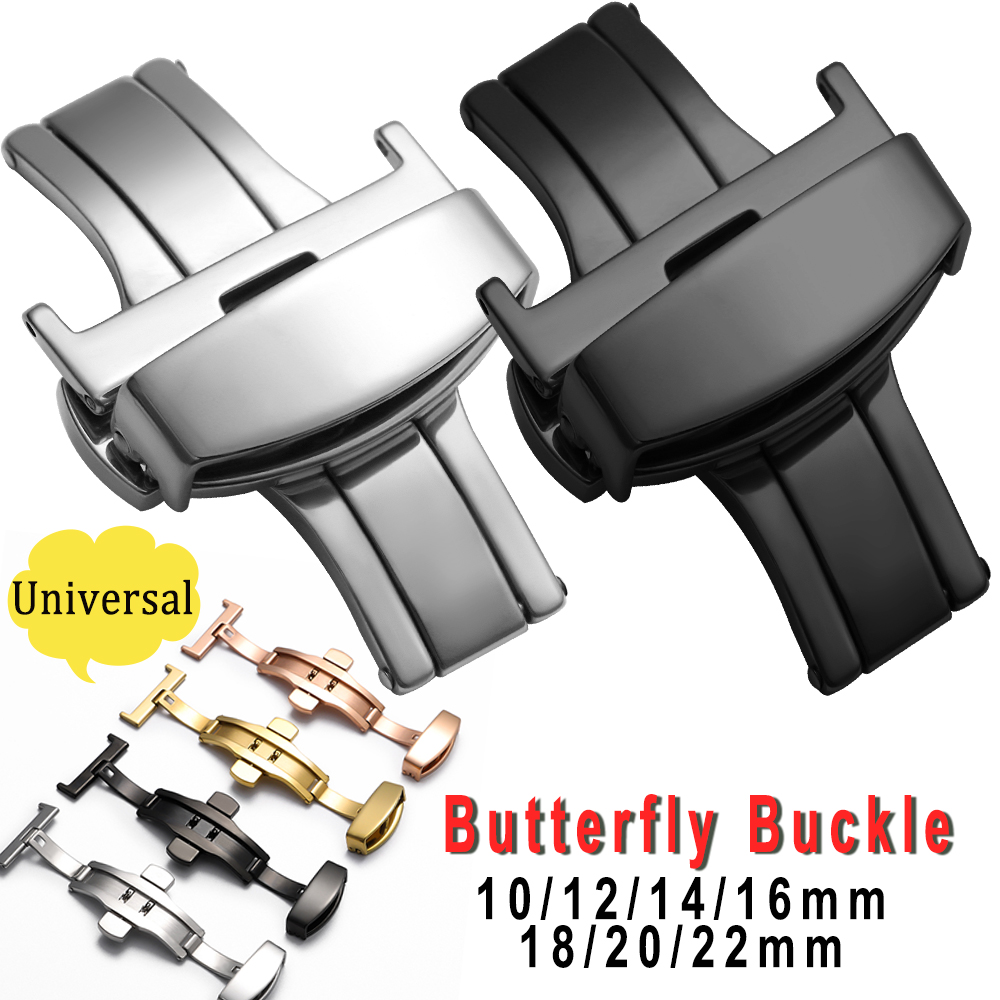 Butterfly Clasp Deployant - Acessórios universais de fivela borboleta de