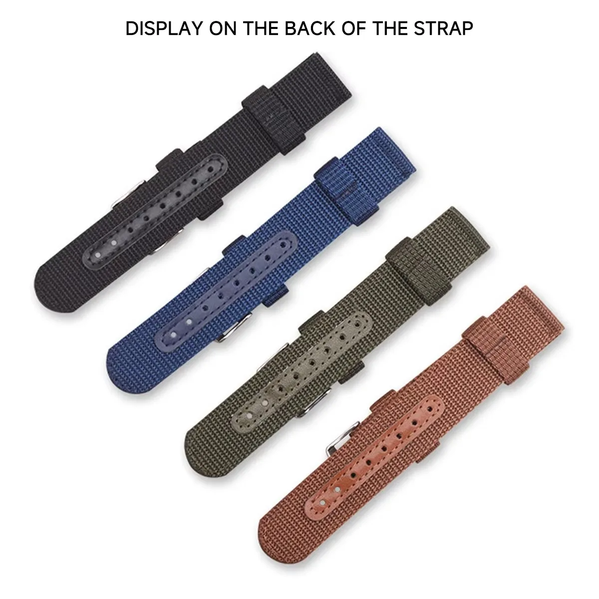 Canvas Strap Watch - Pulseira de relógio de lona de