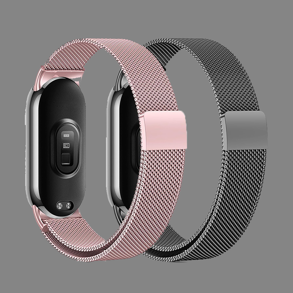 Milanese Loop Magnetic - Correias magnéticas para xiaomi mi band
