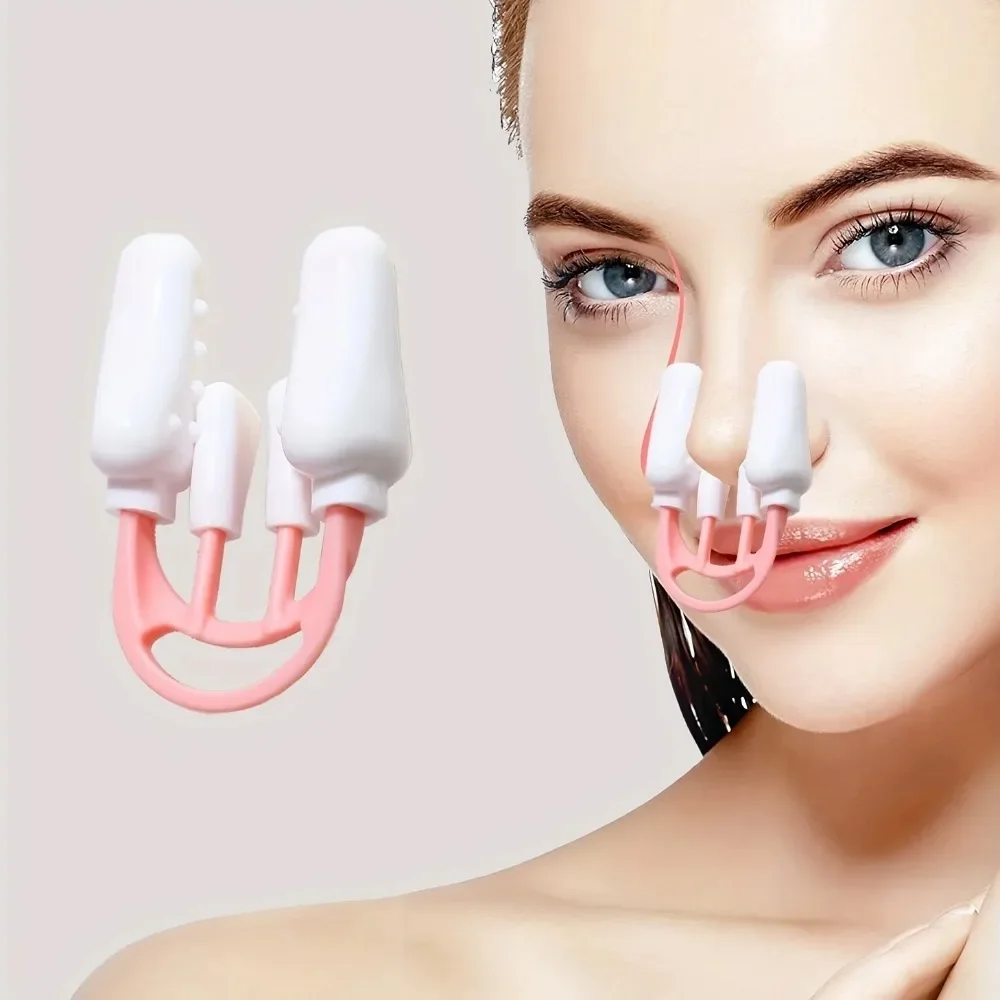 Curved Spring Bar - Corretor de Ponte Nasal Indolor, Adequado