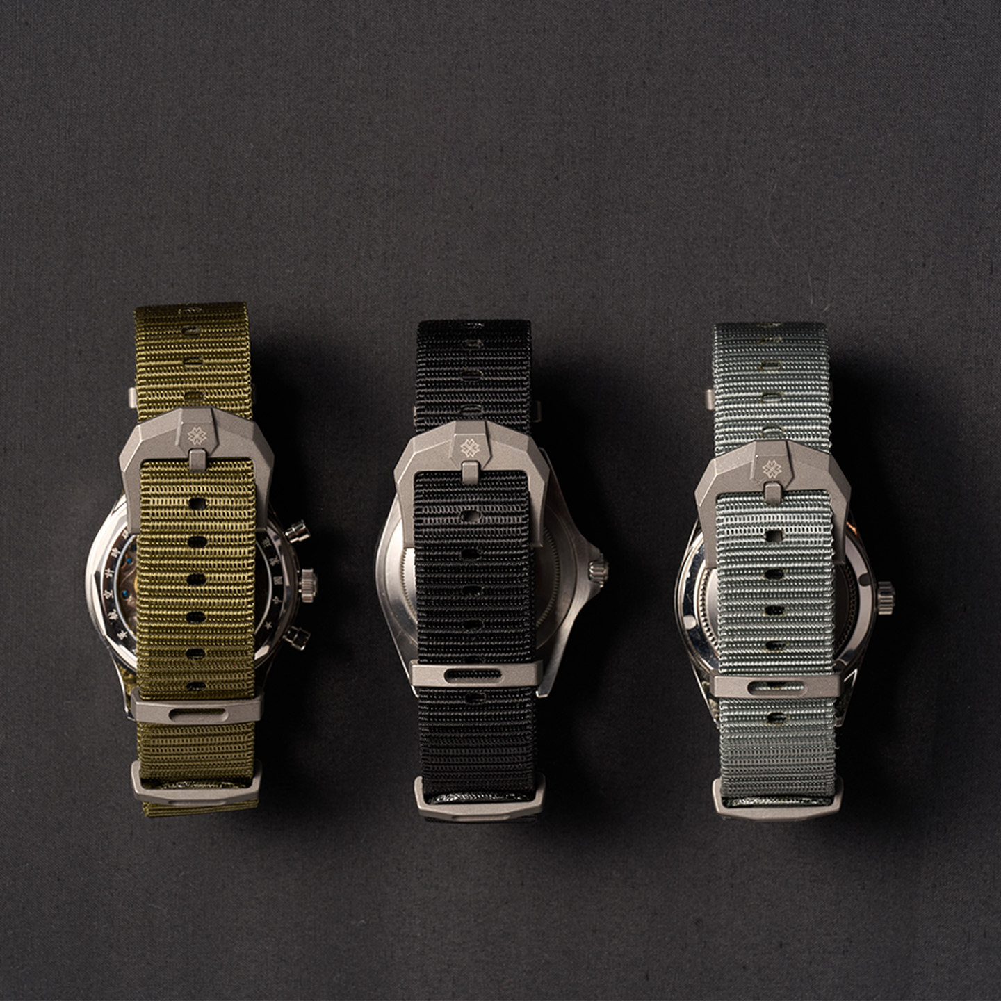 Tropic Strap Vintage - Pulseira de Nylon Vintage Thorn de