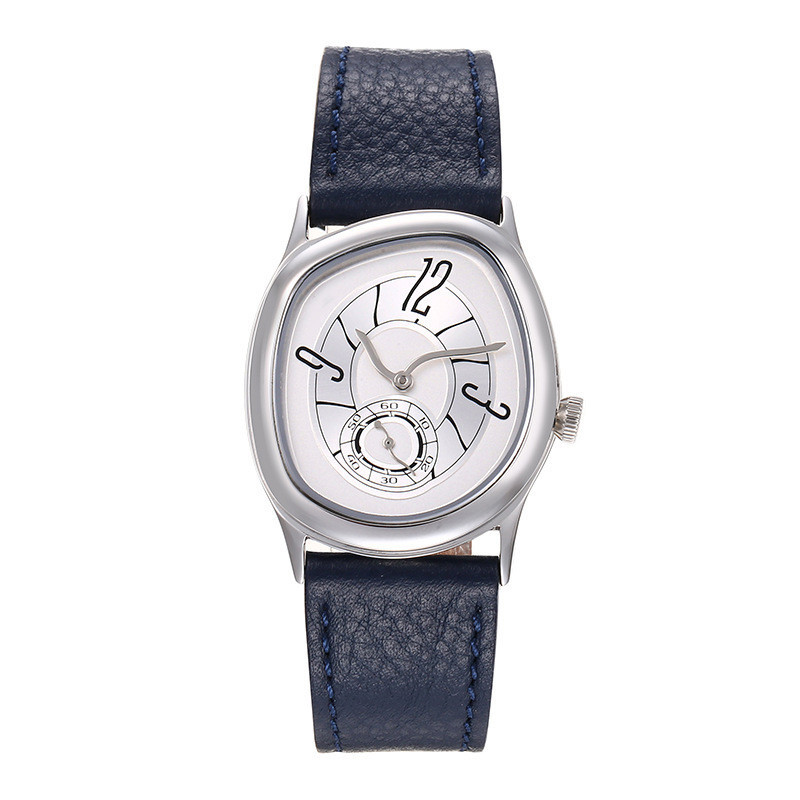 Leather Watch Band Men - Recém-projetado exclusivo torcido relógio original para