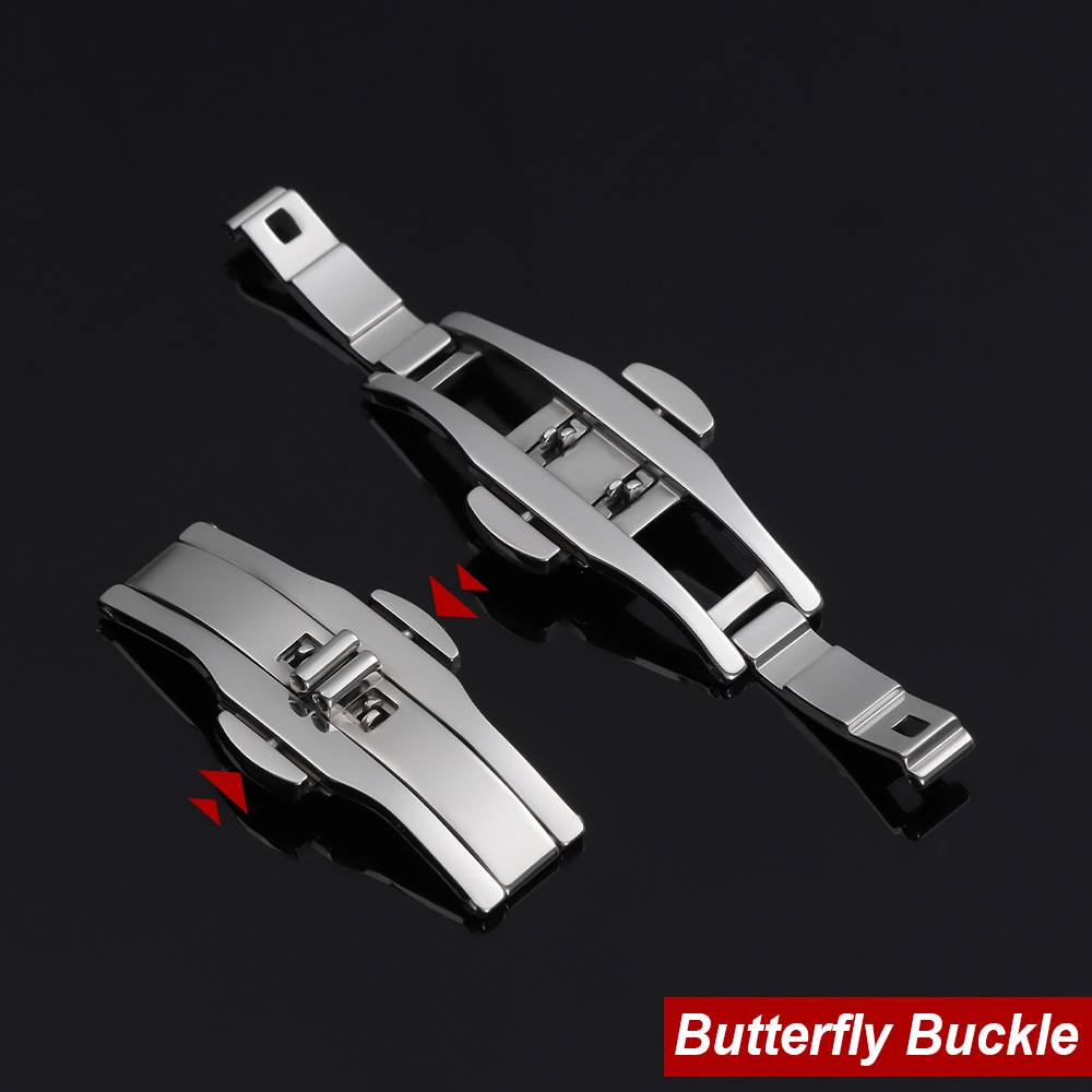 Butterfly Clasp Deployant - Acessórios para Relógios: Fecho Borboleta Automático