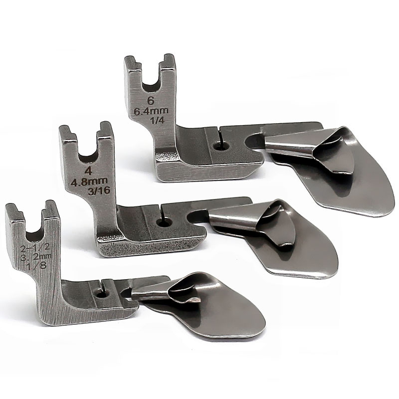 Curved Spring Bar - Máquina de costura industrial multifuncional curvado