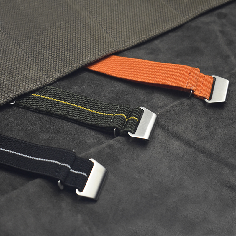Parachute Strap Elastic - Pulseira Elástica De Nylon Com Fivela,