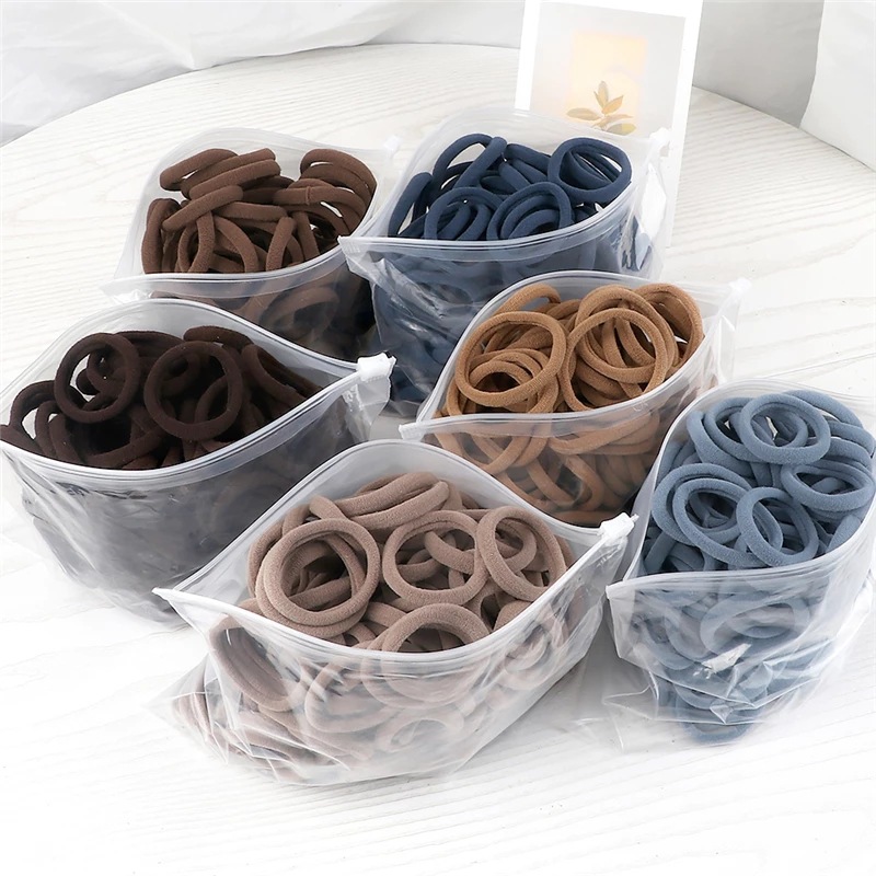 Silicone Band Women - 50 pçs/set mulheres meninas faixas de