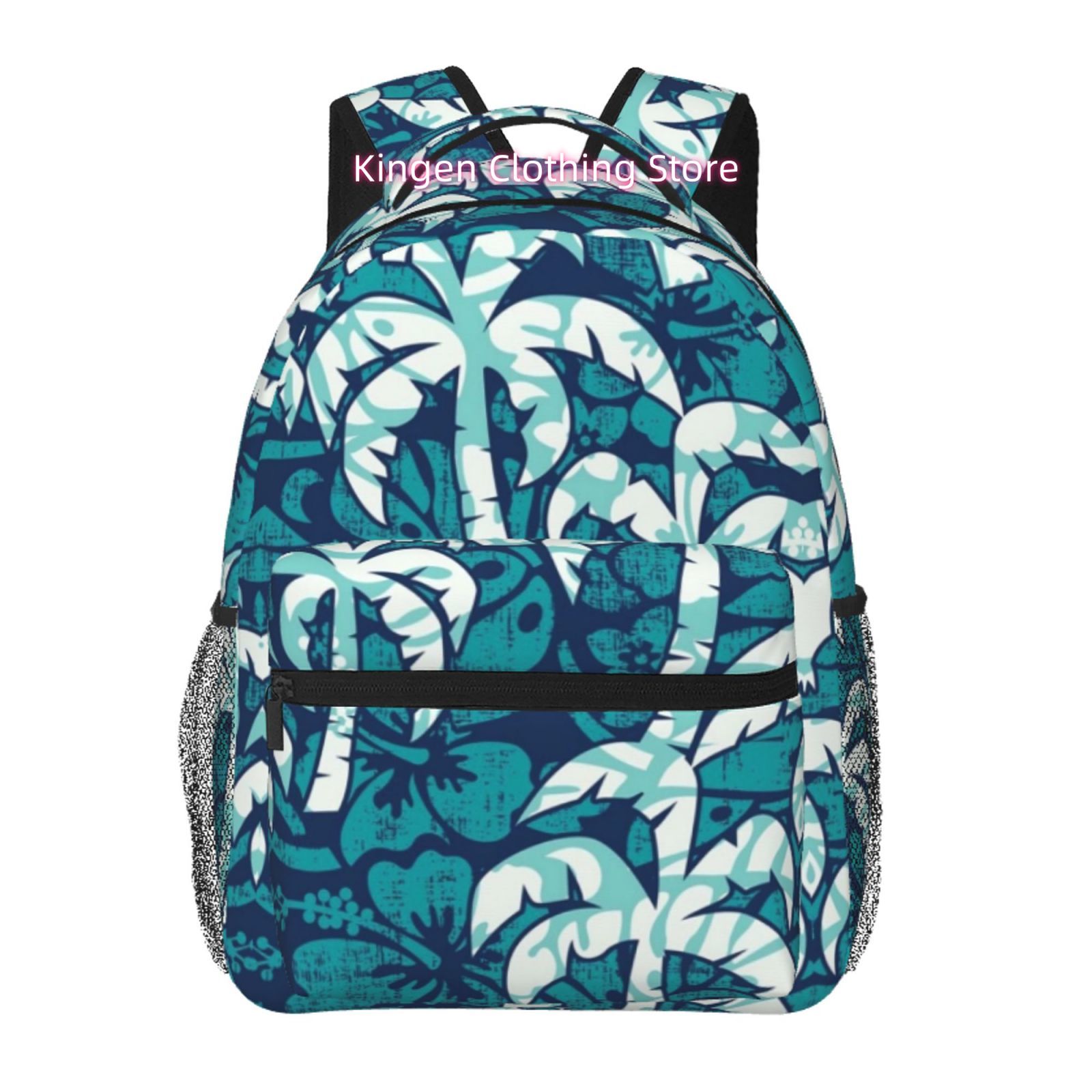Tropic Strap Vintage - Mochila de Viagem Vintage com Estampa