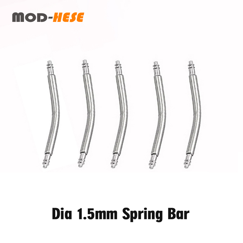 Curved Spring Bar - Barras de mola dobradas de 1.5mm,