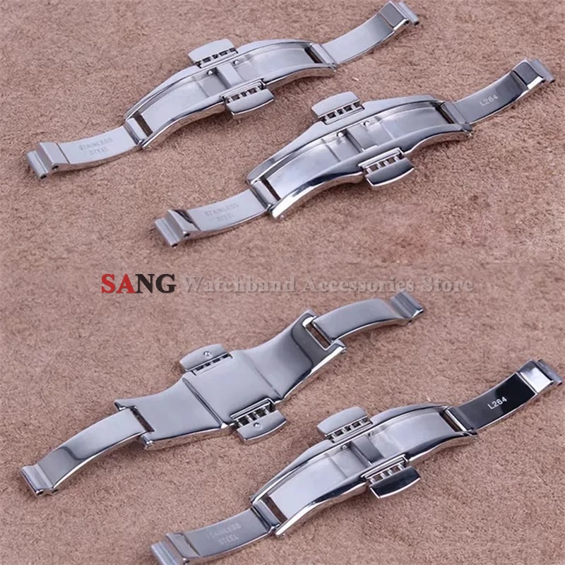 Butterfly Clasp Deployant - Fecho Borboleta para Pulseira de Relógio