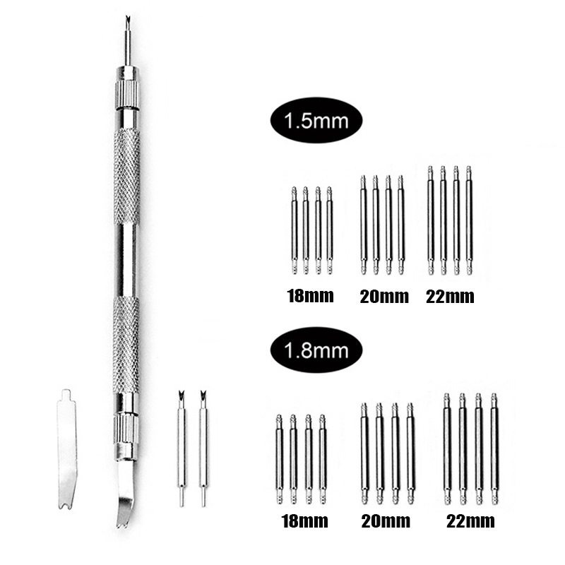 Spring Bar Tool Set - Garfo de Reparo de Relógios de