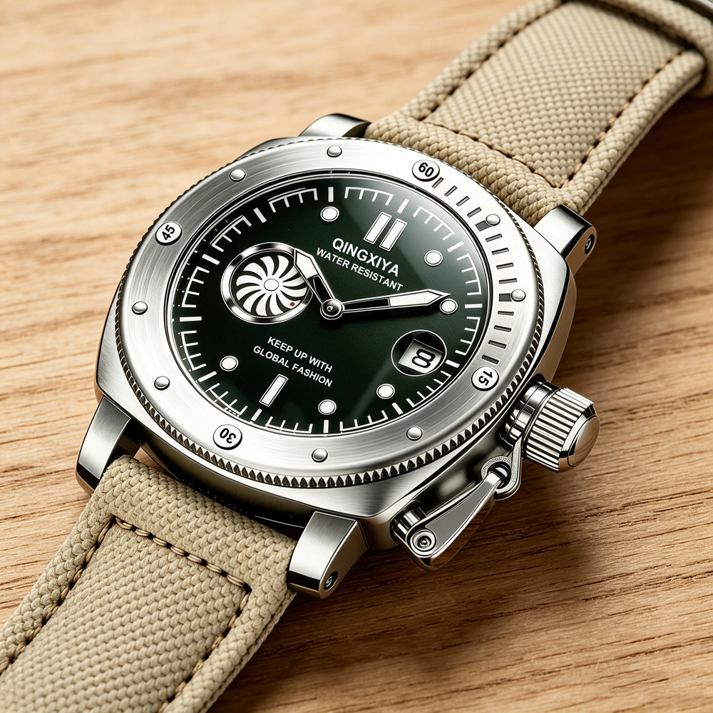 Canvas Strap Watch - Relógios de Quartzo com Pulseira de