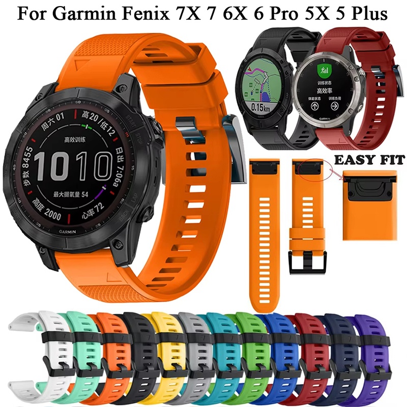 Silicone Watch Band 22Mm - Pulseiras de Silicone de 20mm, 22mm