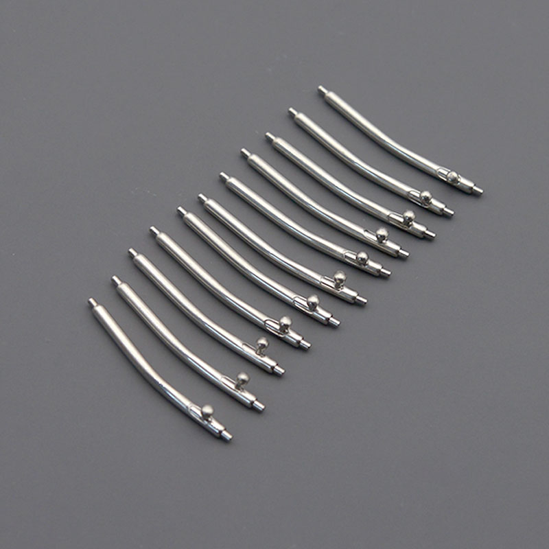 Curved Spring Bar - Peças para Relógios: Pinos de Mola