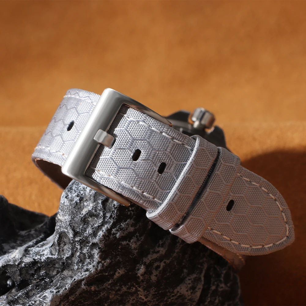 Perlon Strap Woven - 20mm 22mm suave genuíno náilon tecido
