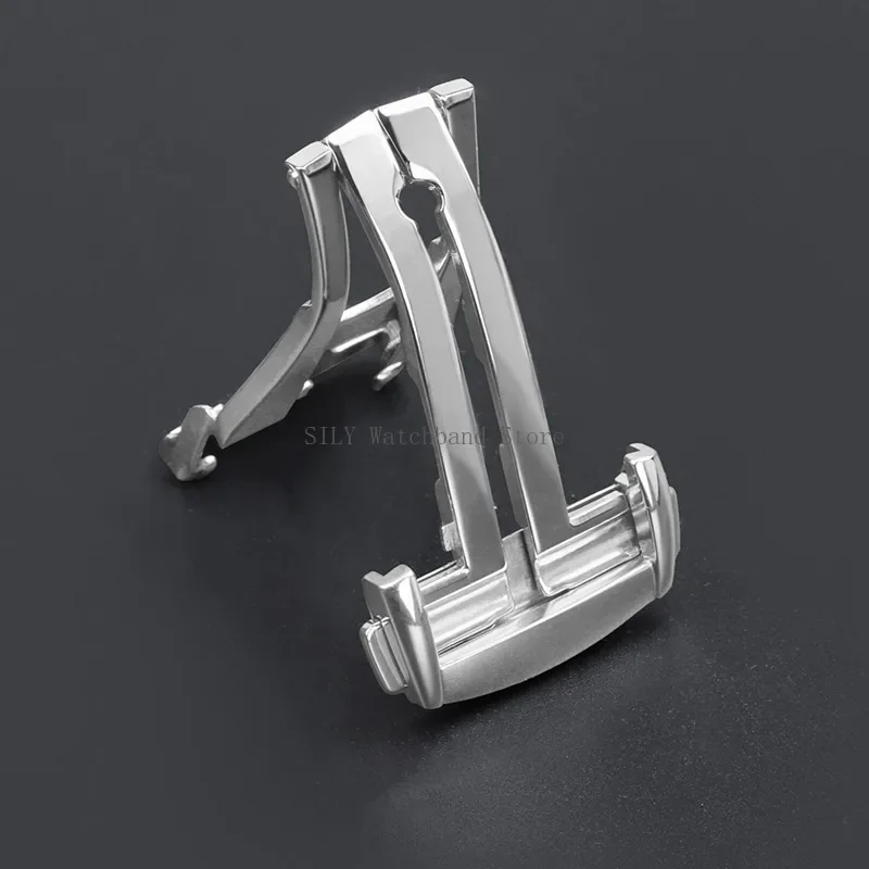 Butterfly Clasp Deployant - Fechos de implantação de aço inoxidável