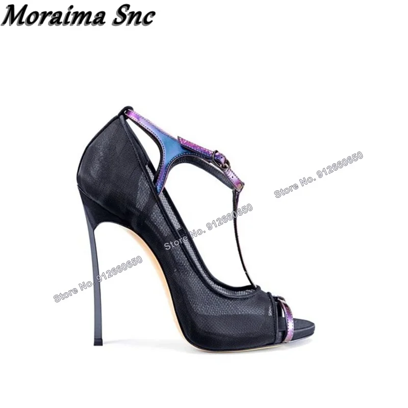 Mesh Strap Metal - Moraima snc malha de ar t