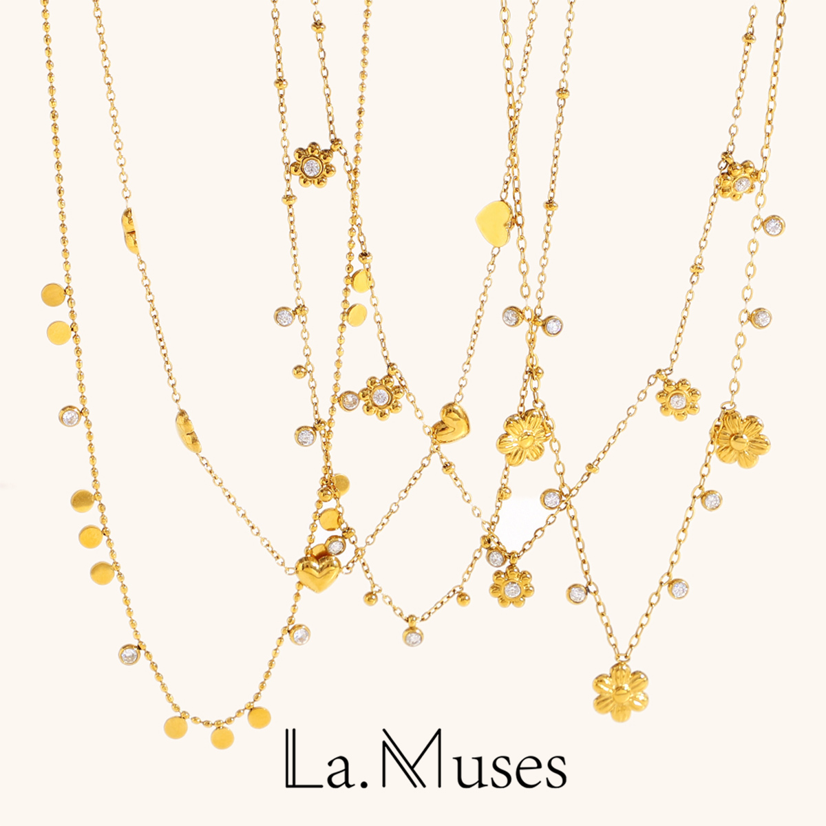 Butterfly Clasp Deployant - La. Muses zircão borboleta amor flor