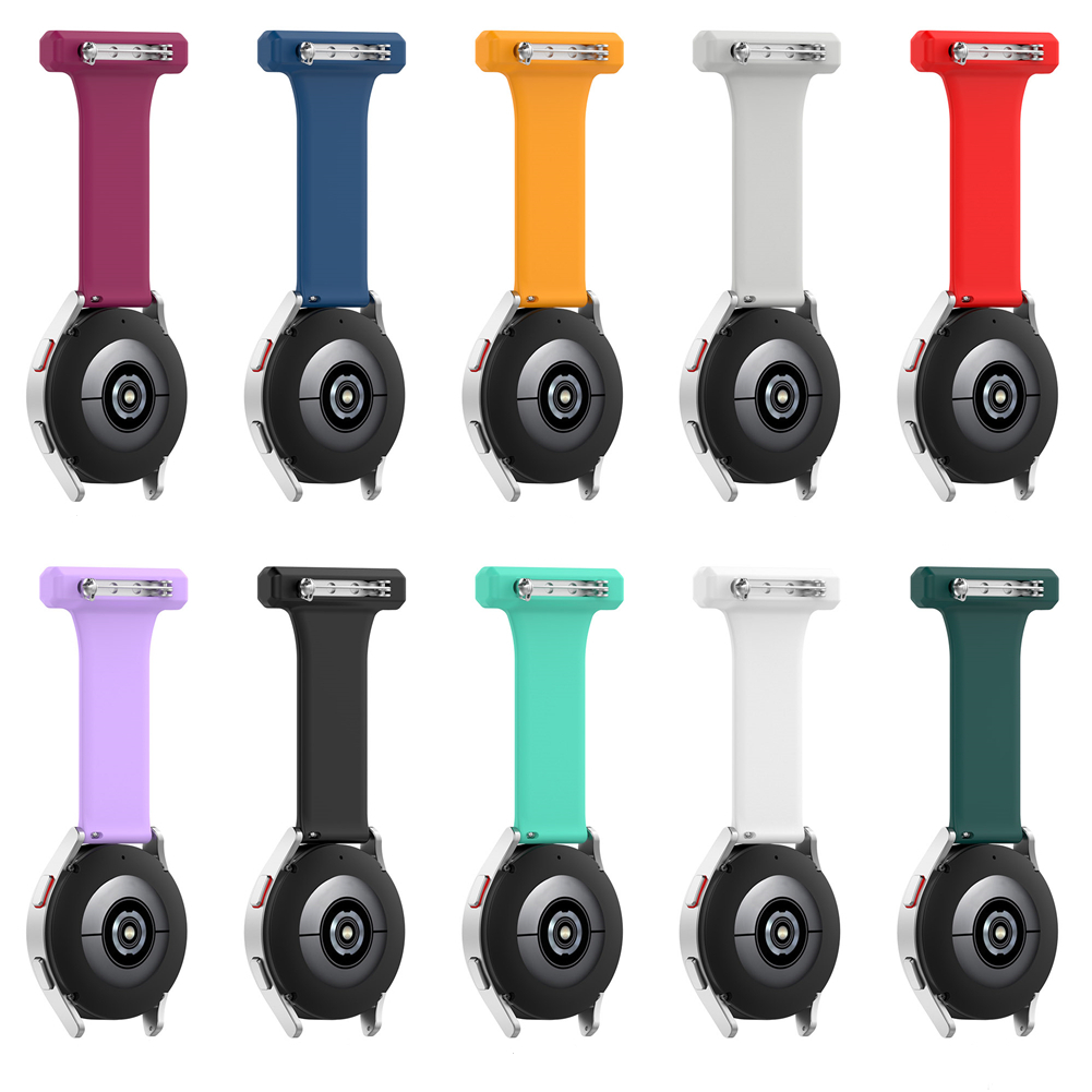 Silicone Watch Band 22Mm - Pino broche pulseira de relógio 20mm