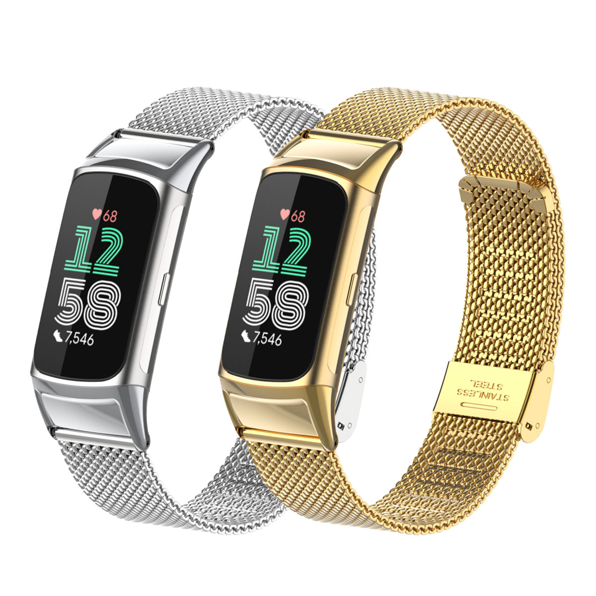 Mesh Strap Metal - Pulseira de Metal em Malha de