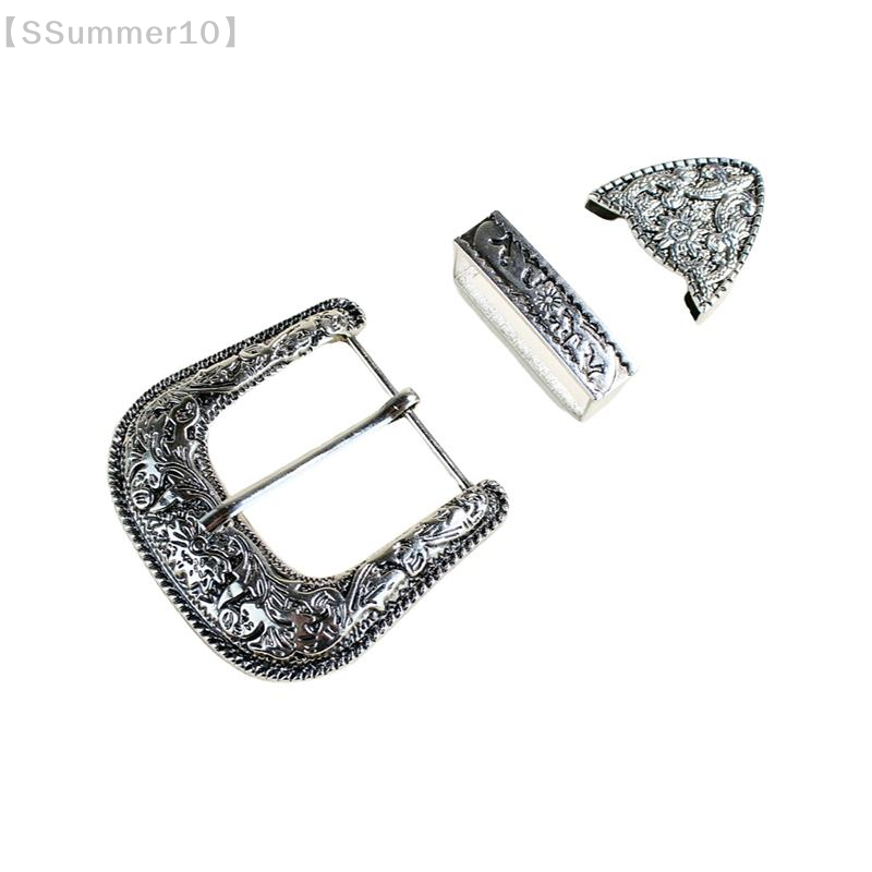 Buckle Pin Ss - 【SSummer10】1 Conjunto de Fivelas de Cinto