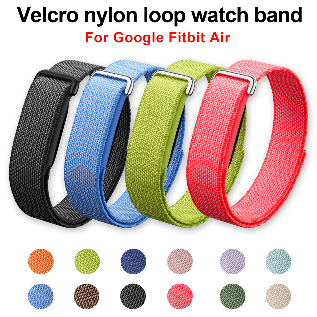 Sport Loop Velcro - Pulseira para Google Fitbit Air, de
