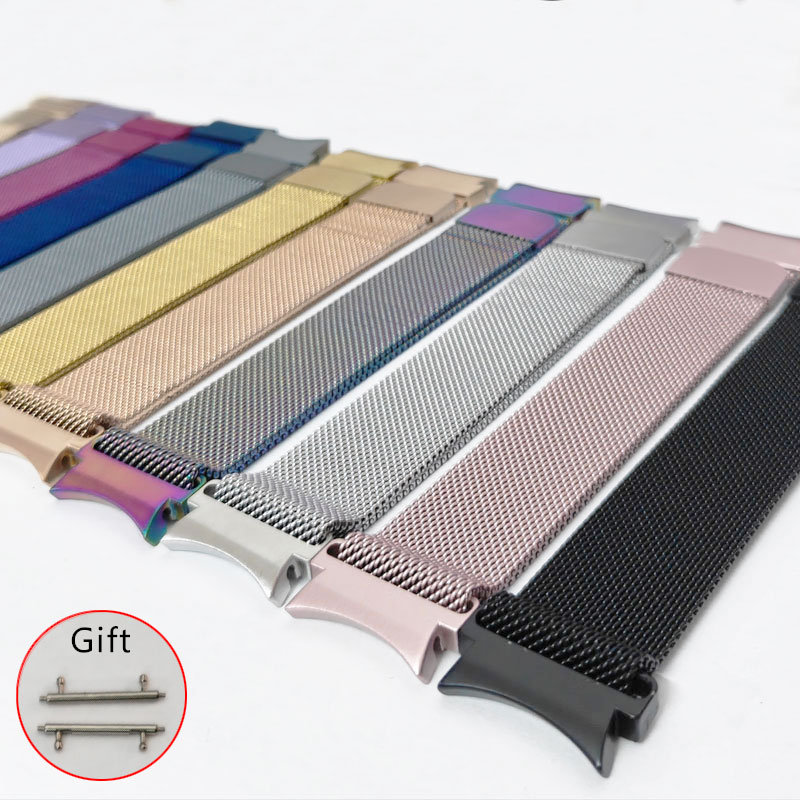 Milanese Loop Magnetic - Pulseira de laço milanês para samsung