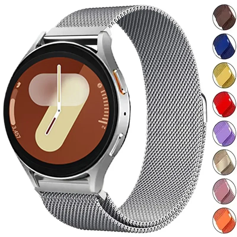Milanese Loop Magnetic - Pulseira de laço milanês para samsung