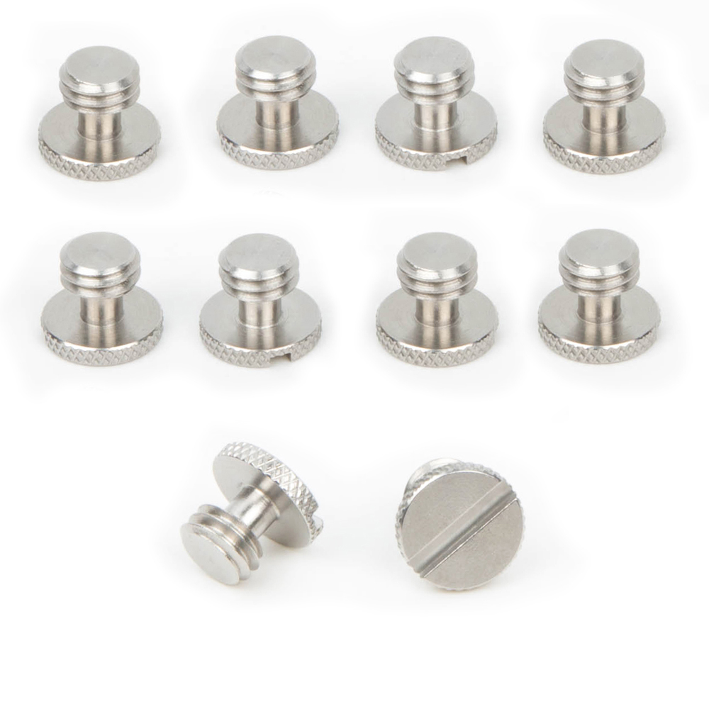 Leather Strap Quick Release - 10pcs 3/8 