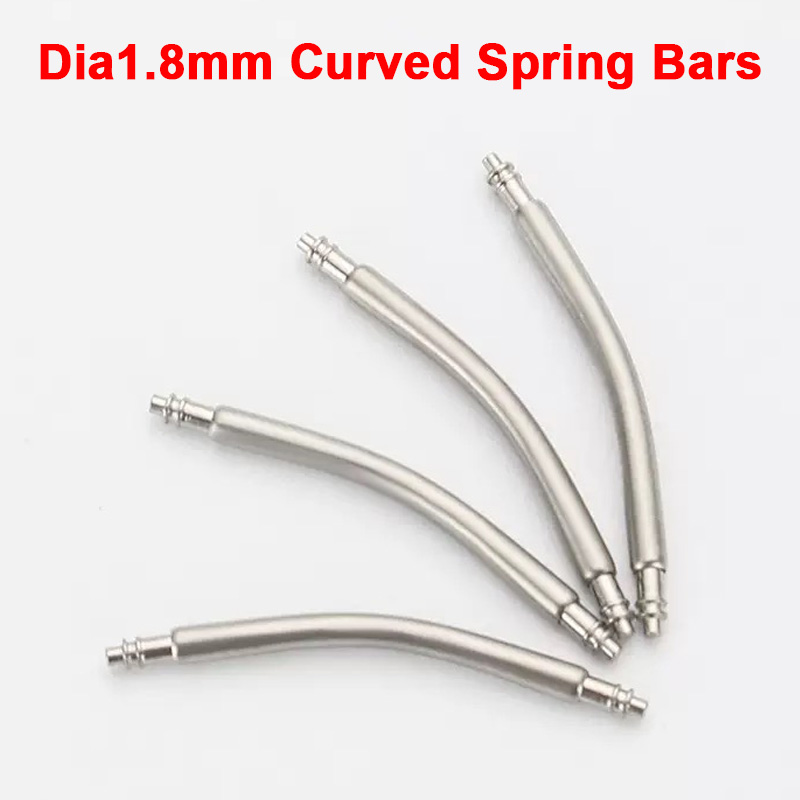 Curved Spring Bar - Pinos de Mola Curvos de 1.8mm
