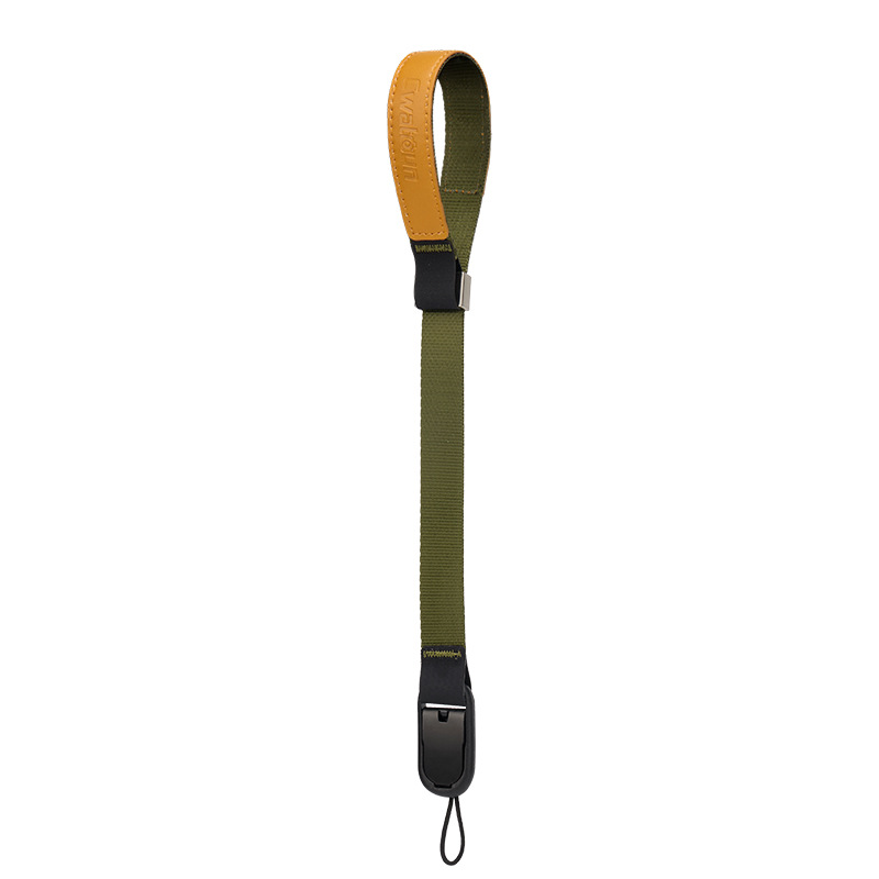 Leather Strap Quick Release - Alça de Pulso para Câmera com