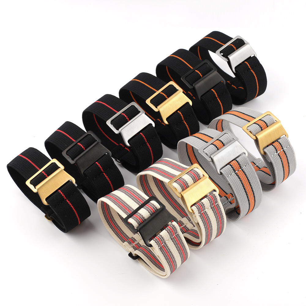 Parachute Strap Elastic - Paraquedas pulseira de relógio de náilon