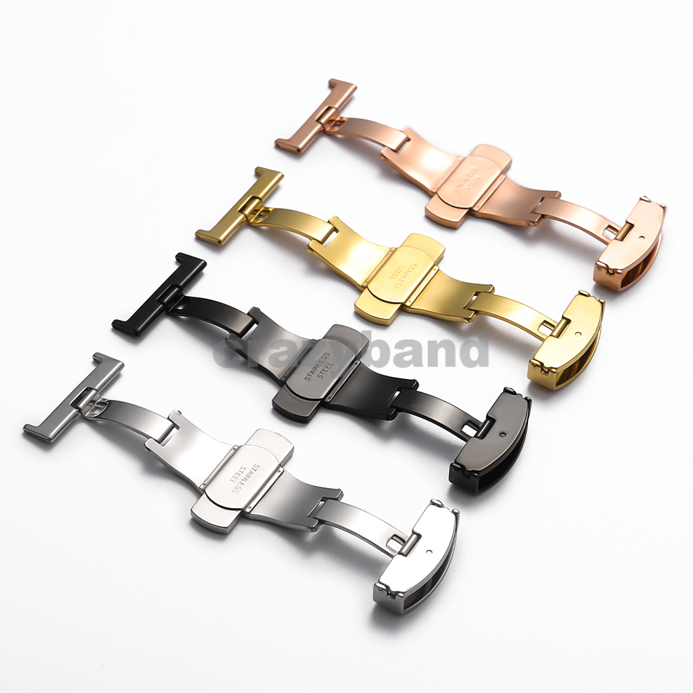 Acessórios universais de fivel - Butterfly Clasp Deployant avaliação e preço