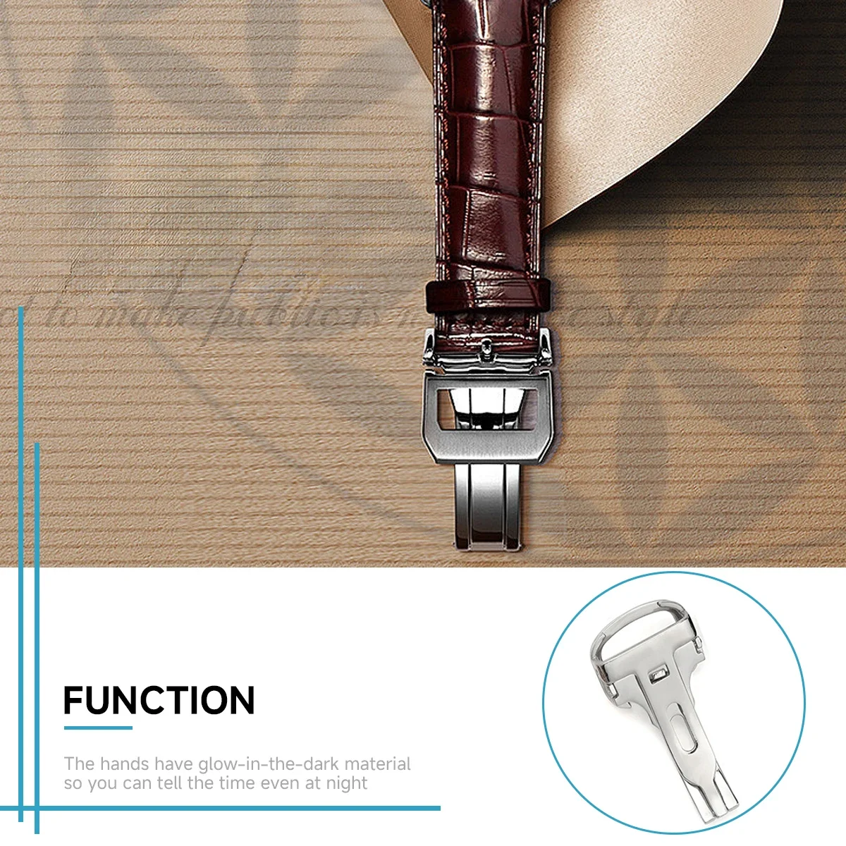 Pulseira de relógio de camurça - Suede Strap Watch avaliação e preço