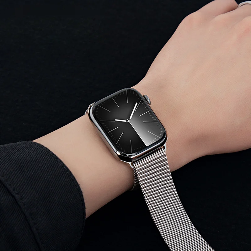 Pulseira de laço milanês para  - Milanese Loop Magnetic avaliação e preço