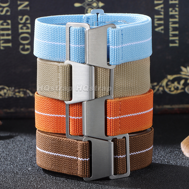 Pulseira de Relógio de Nylon E - Parachute Strap Elastic avaliação e preço