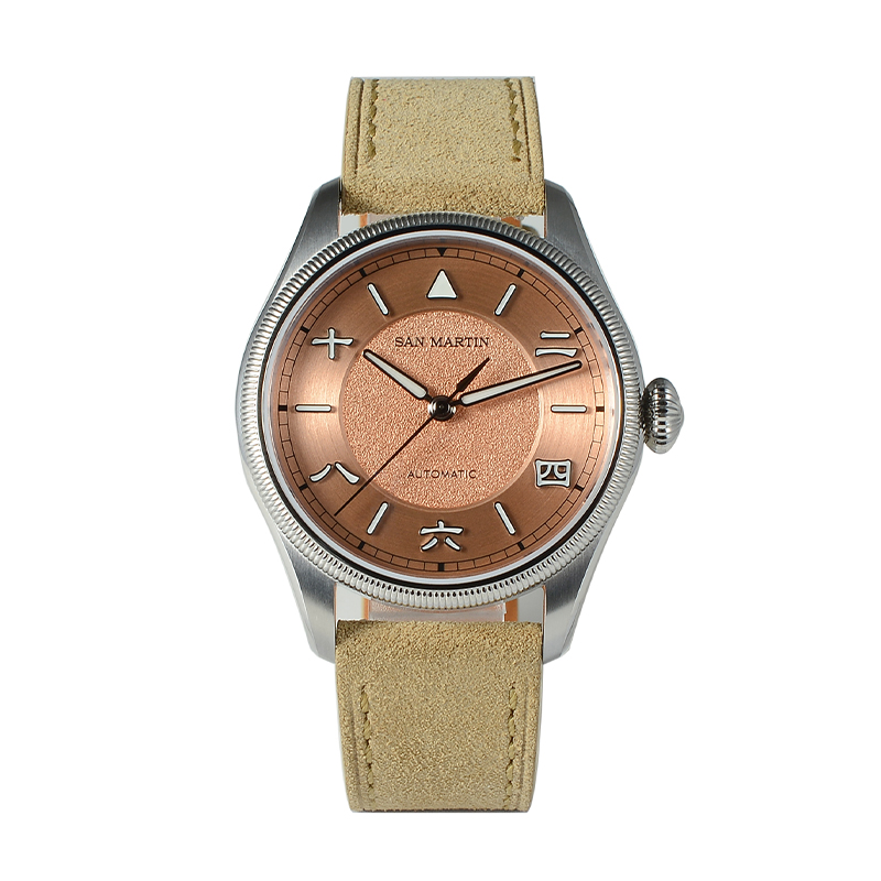 Relógio Automático Masculino S - Leather Strap Quick Release avaliação e preço