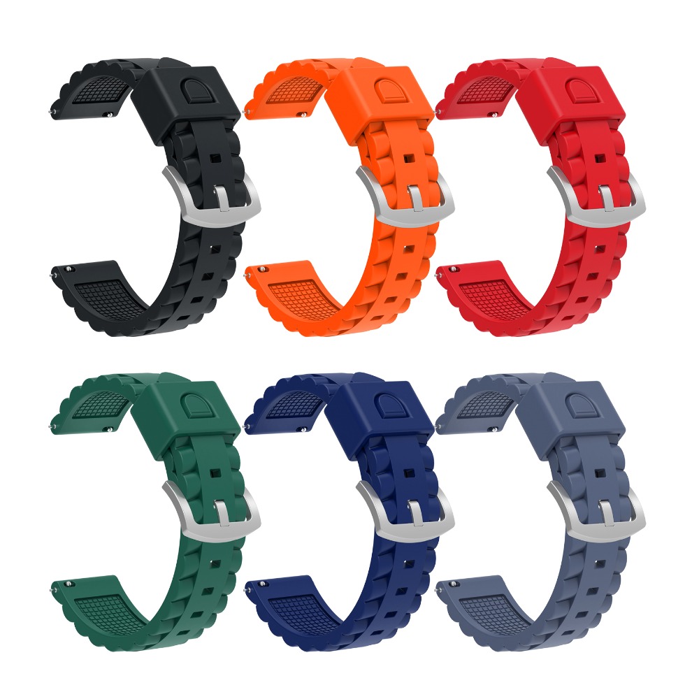 Pulseira de silicone macio par - Silicone Watch Band 22Mm avaliação e preço