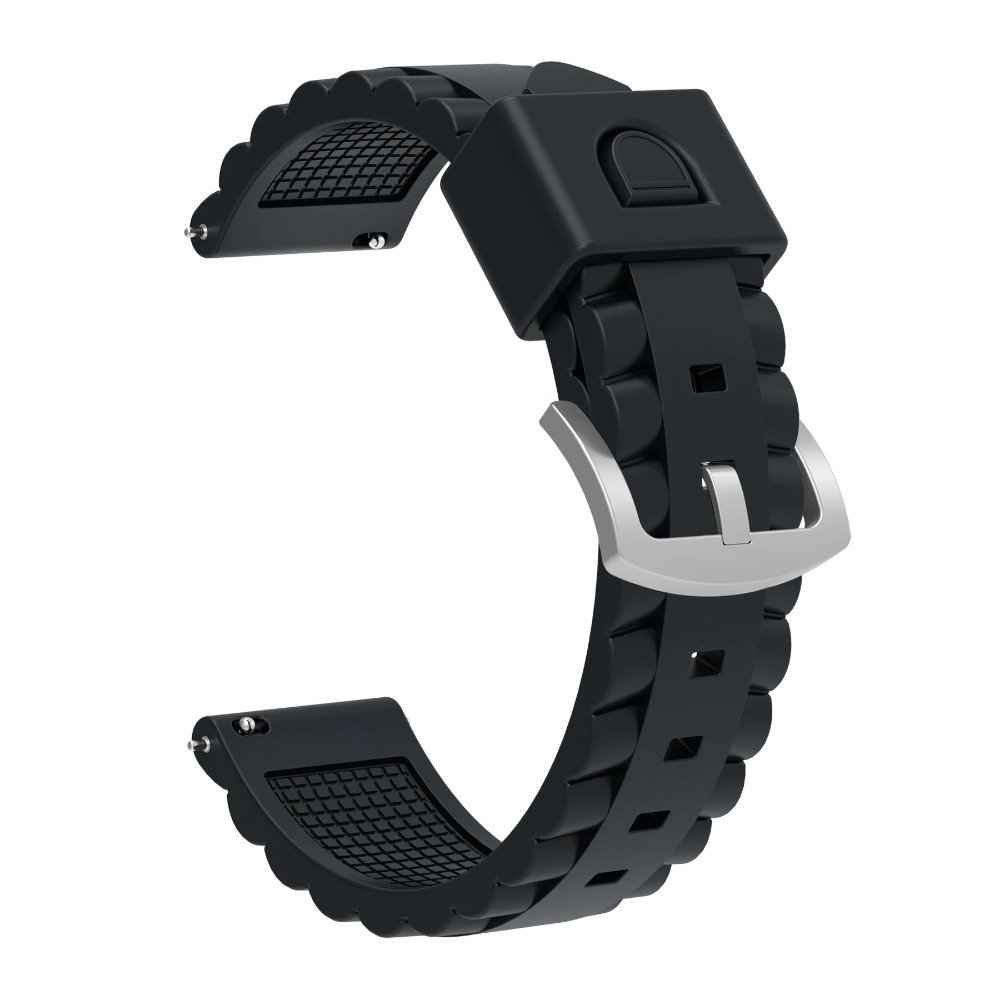 Pulseira de silicone macio par - Silicone Watch Band 22Mm avaliação e preço
