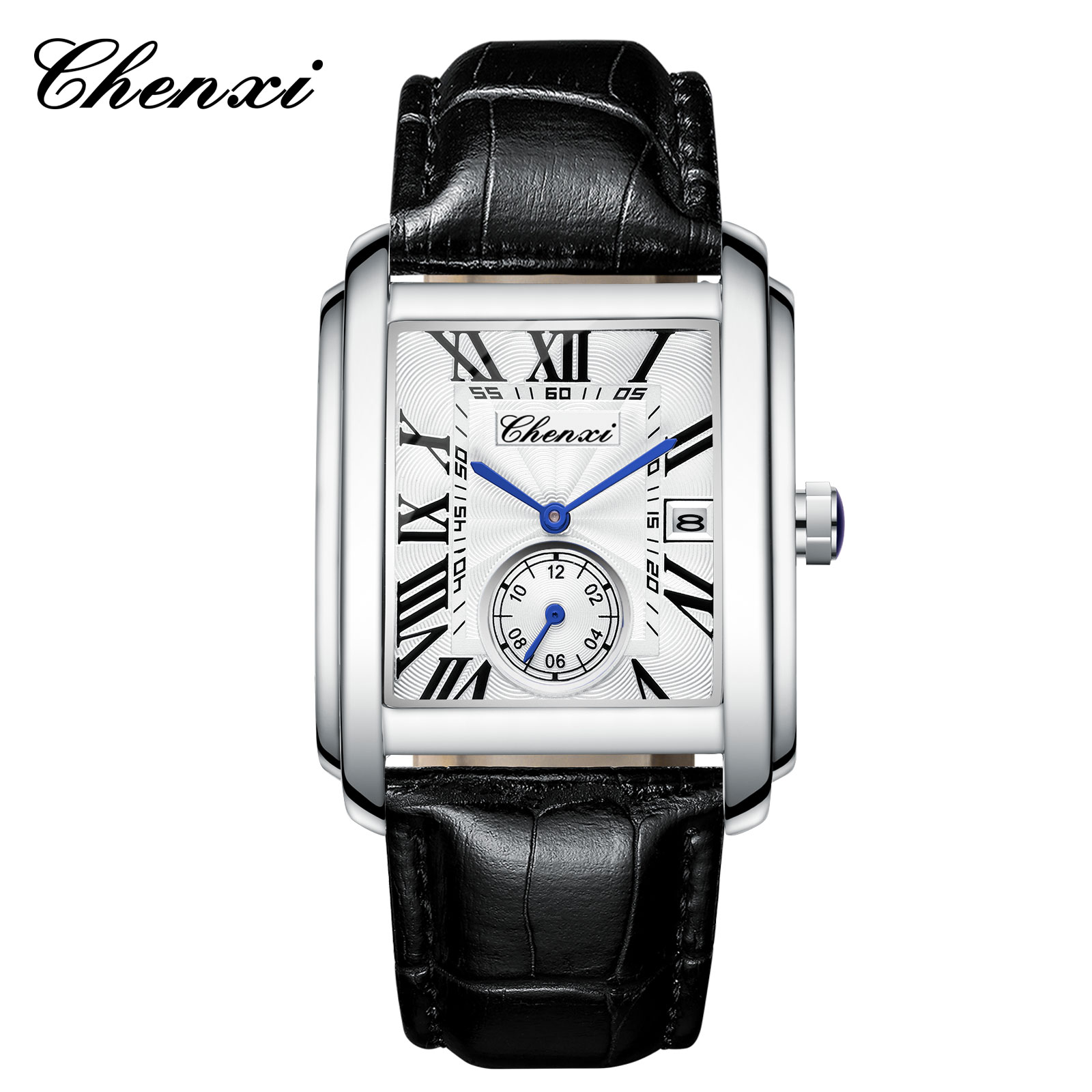 Chenxi 8216 nova moda menino c - Leather Watch Band Men avaliação e preço
