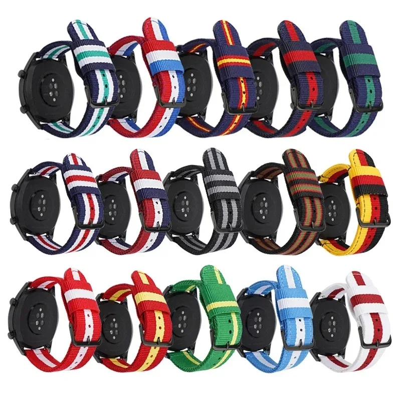 Pulseira de relógio de náilon  - Canvas Strap Watch avaliação e preço