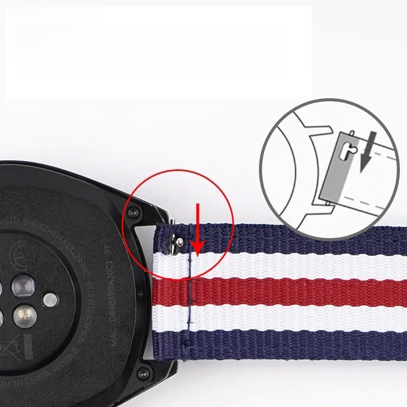 Pulseira de relógio de náilon  - Canvas Strap Watch avaliação e preço