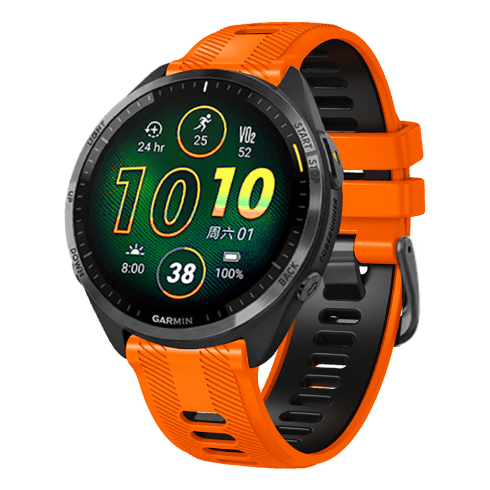 Pulseira de Silicone para Reló - Silicone Watch Band 22Mm avaliação e preço