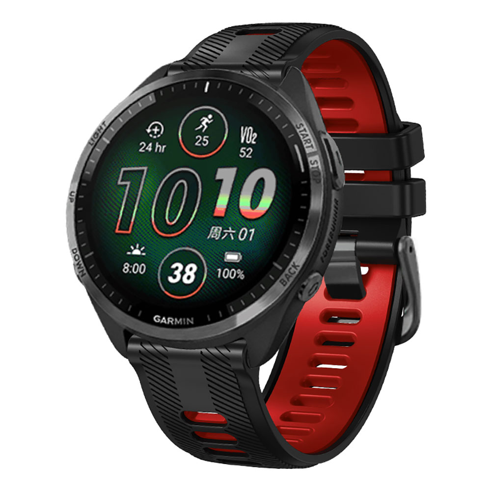 Pulseira de Silicone para Reló - Silicone Watch Band 22Mm avaliação e preço
