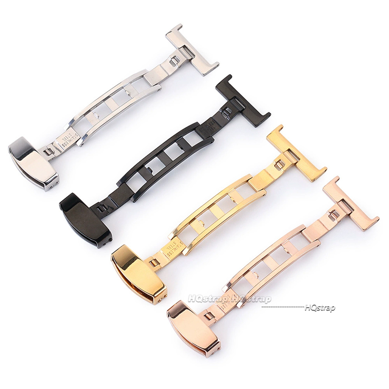 Pulseira de relógio com fivela - Butterfly Clasp Deployant avaliação e preço