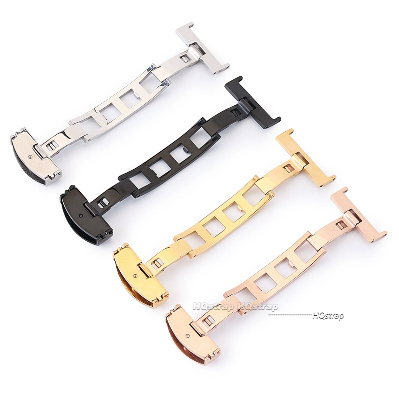 Pulseira de relógio com fivela - Butterfly Clasp Deployant avaliação e preço