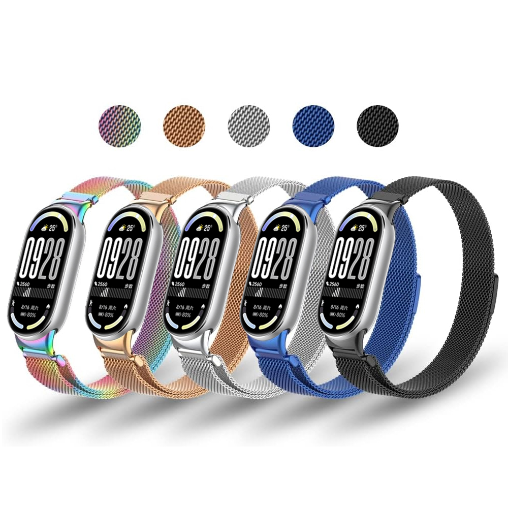 Correias magnéticas para xiaom - Milanese Loop Magnetic avaliação e preço