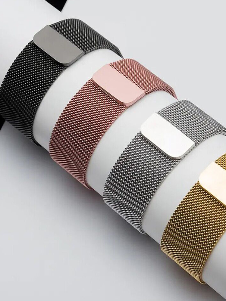 Pulseira de laço magnético par - Milanese Loop Magnetic avaliação e preço