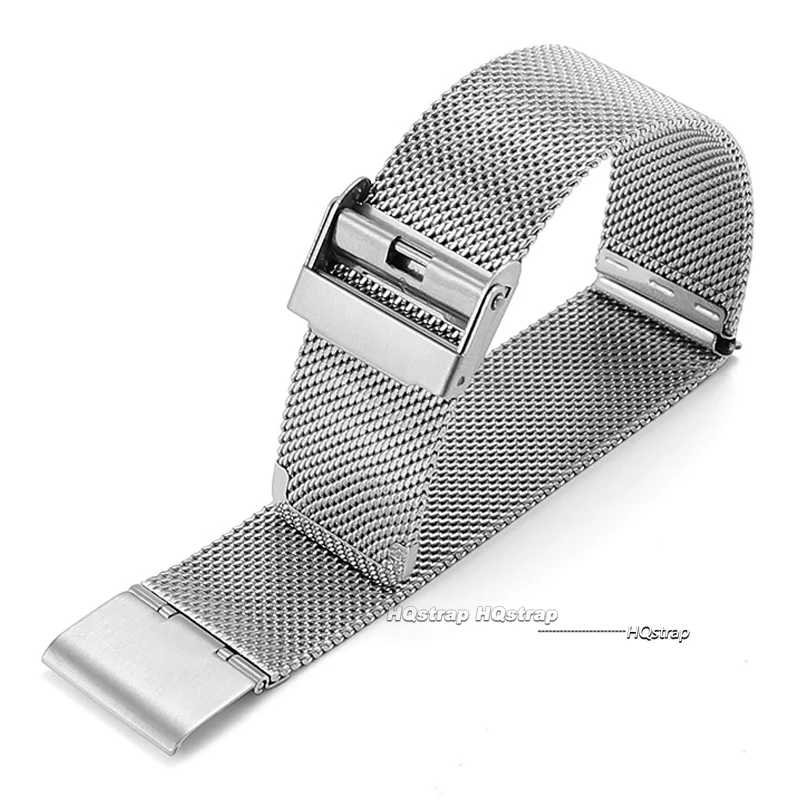 Pulseira de malha milanesa par - Mesh Strap Metal avaliação e preço