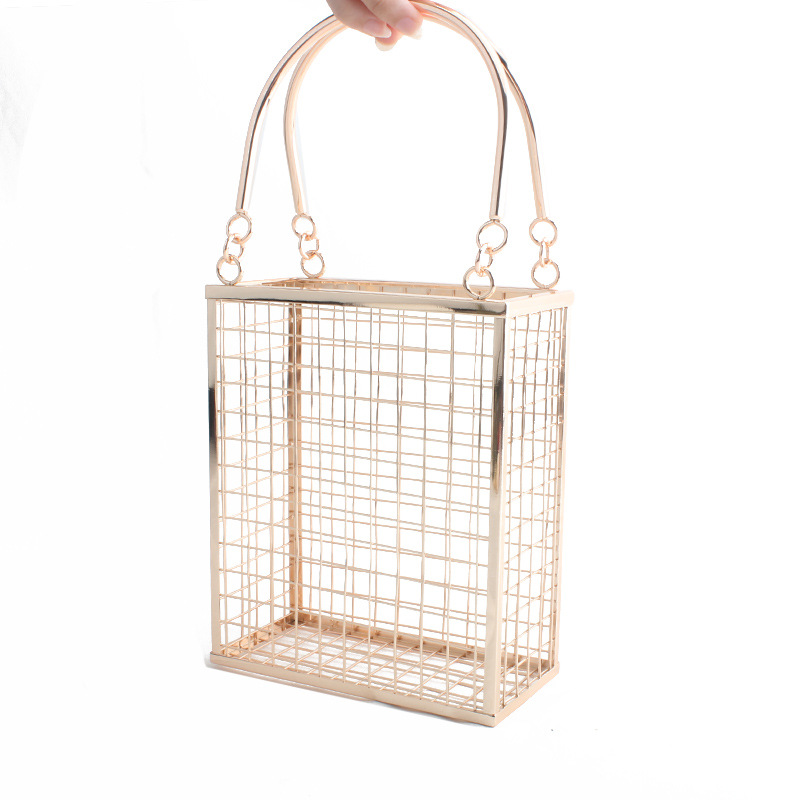 Primavera e verão metal oco bo - Mesh Strap Metal avaliação e preço
