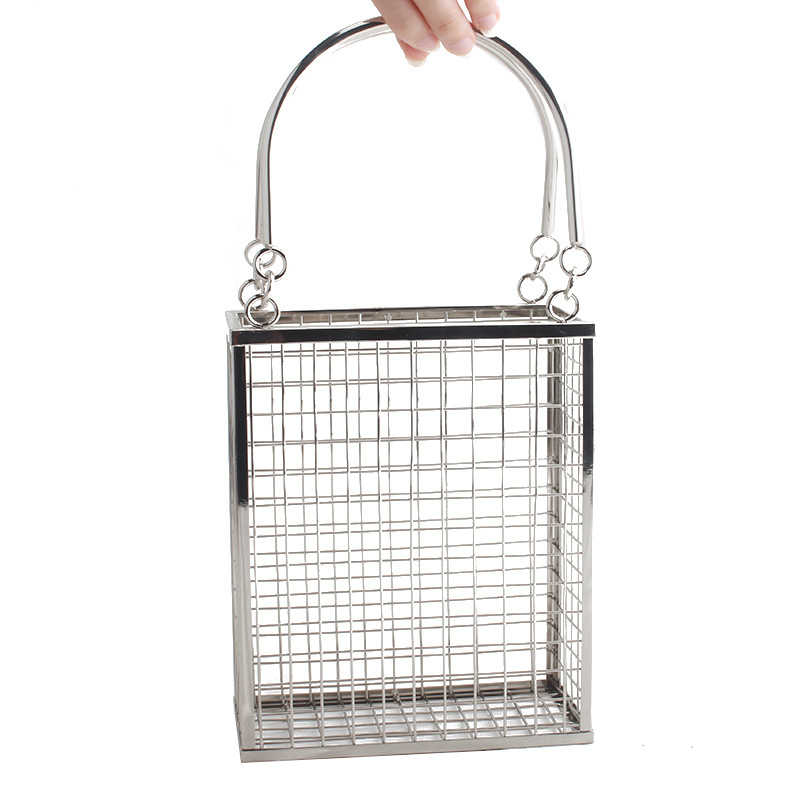 Primavera e verão metal oco bo - Mesh Strap Metal avaliação e preço